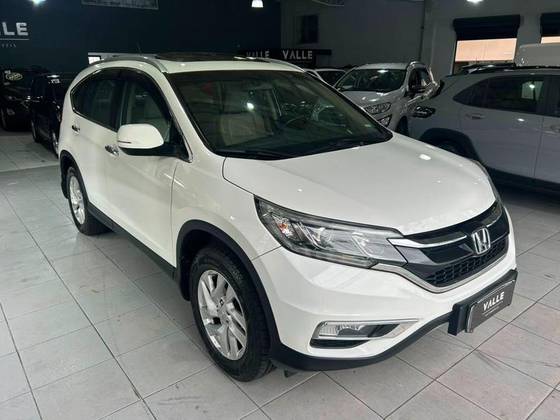 HONDA CRV 2.0 EXL 4X4 16V FLEX 4P AUTOMÁTICO HONDA CRV 2.0 EXL 4X4 16V FLEX 4P AUTOMÁTICO